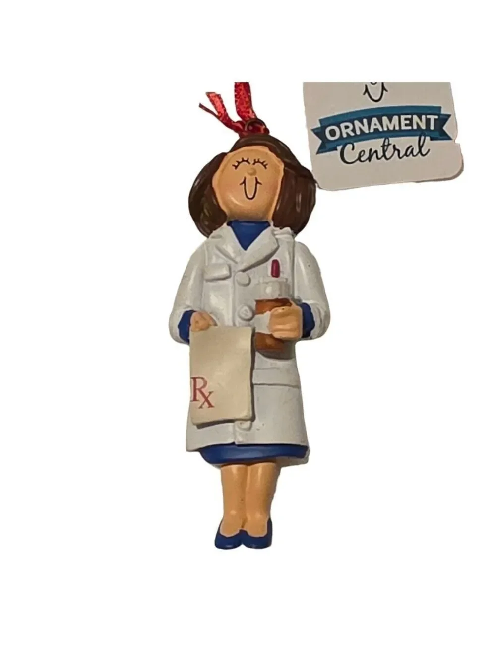 Ornament Central Pharmacist Ornaments Blonde Or Brown Hair